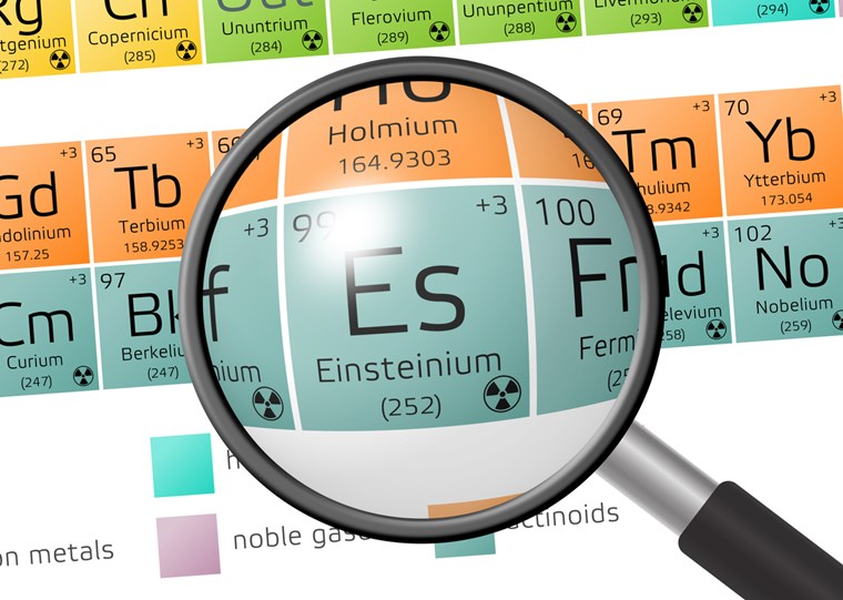 EINSTEINIUM 1