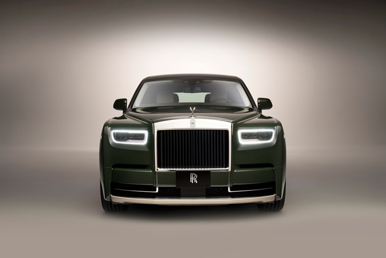 ΑΥΤΟΚΙΝΗΤΟ ROLLS-ROYCE PHANTOM HERMES 3