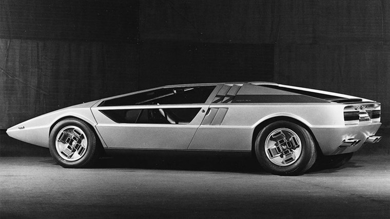 50 χρόνια Maserati Boomerang