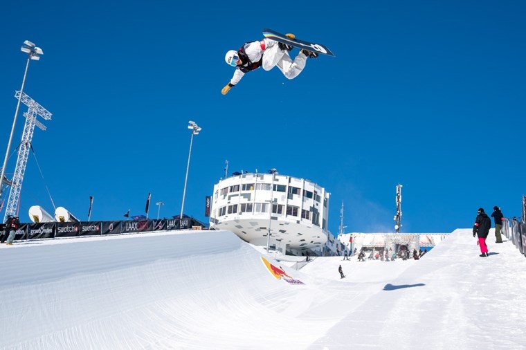 SWATCH-POWERED EVENT