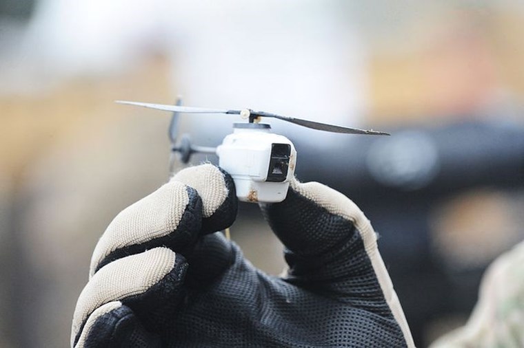 DRONE BLACK HORNET