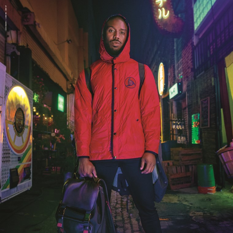 H anime συλλογή του Michael B. Jordan για την Coach