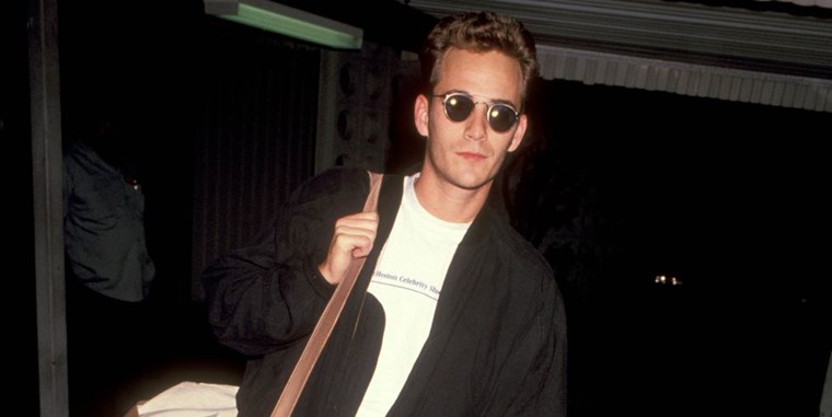 Ο Luke Perry, η νοσταλγία και το coolness των 90s σε φωτογραφίες