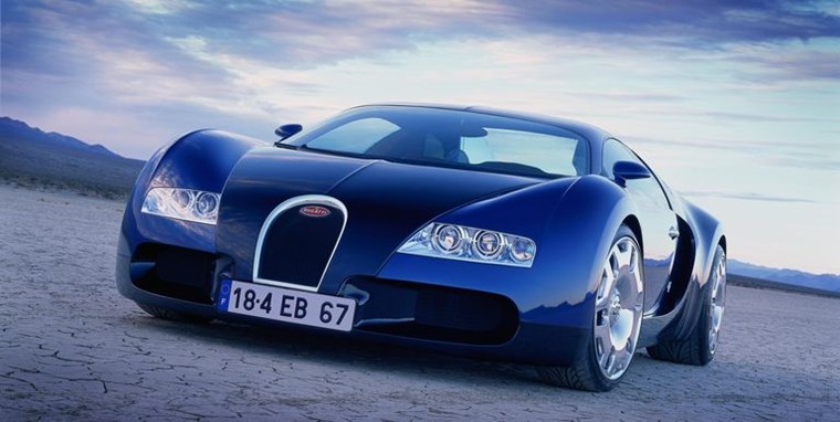 15 χρόνια Bugatti Veyron