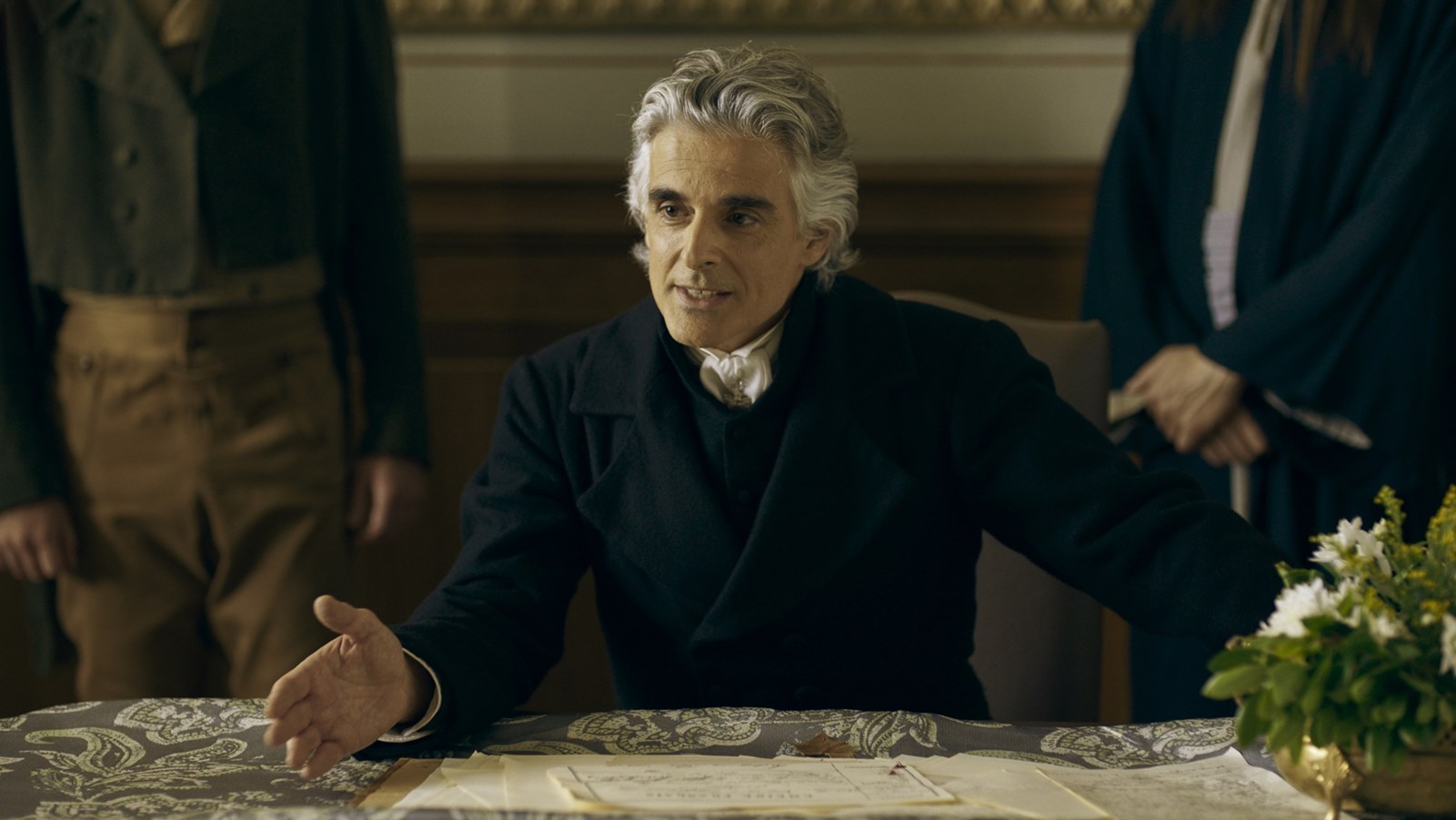 αντώνης μυριαγκός, καποδίστριας