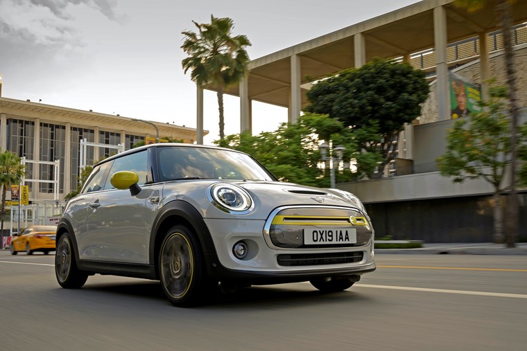 ΗΛΕΚΤΡΙΚΟ MINI COOPER 1