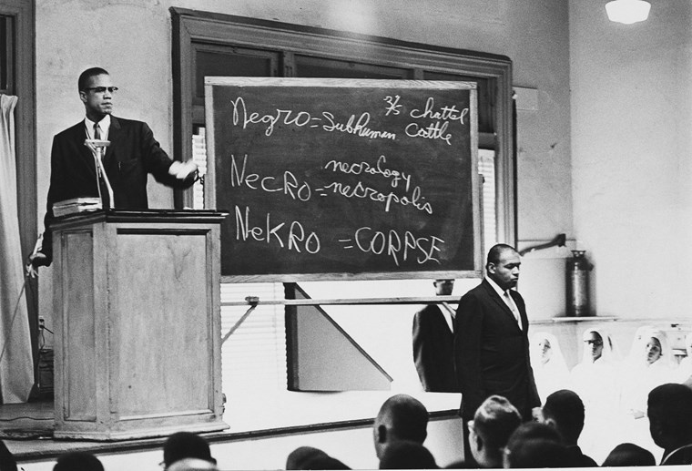 Η δίκαιη οργή του Malcolm X