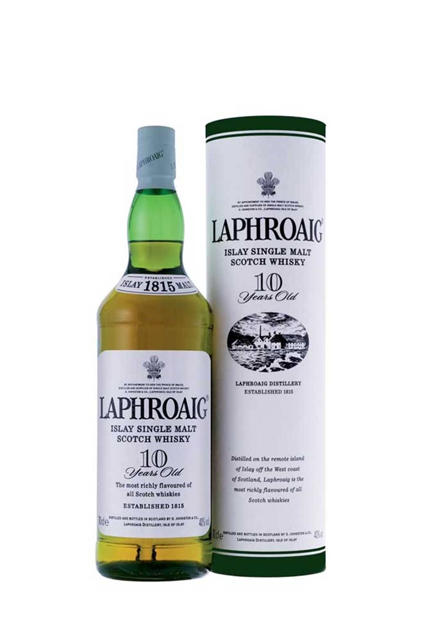 Laphroaig 10 y.o.