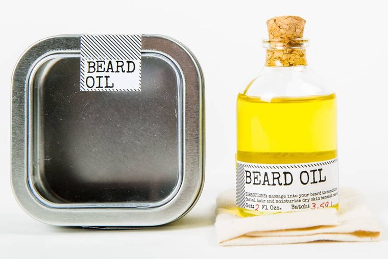 Beard oil για υγιές δέρμα και πυκνά μούσια