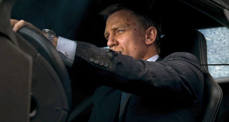 Η νέα Aston Martin έχει την υπογραφή του Daniel Craig