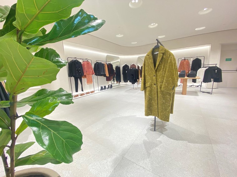 Tο νέο παγκόσμιο concept store των Zara στο Golden Hall