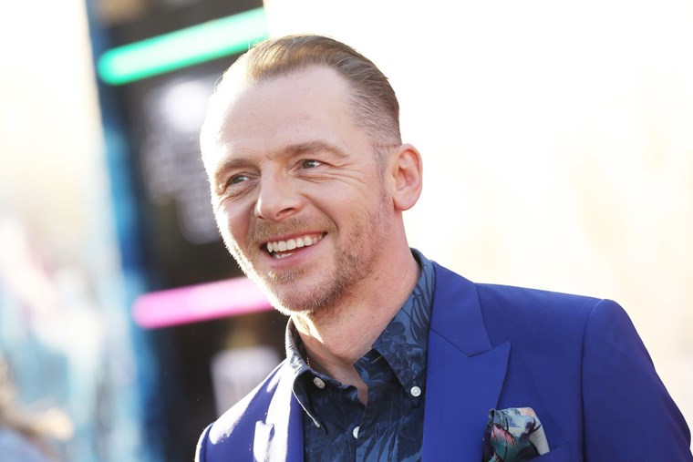 Η αθόρυβη πορεία του Simon Pegg στην κορυφή του coolness