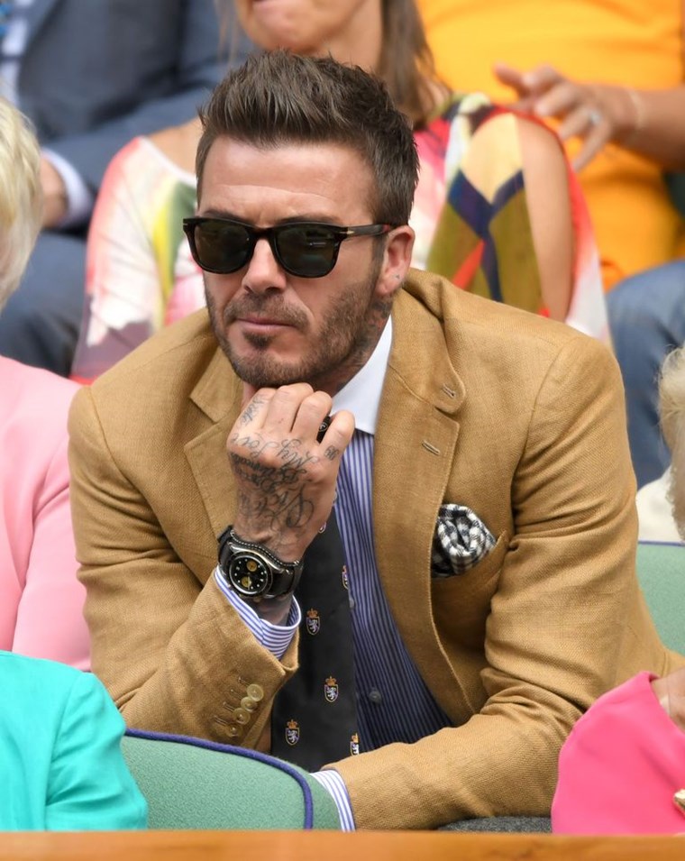 Μόνο ο Becks μπορεί να υποστηρίξει αυτό το mix & match look