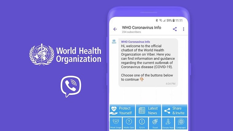 Το Viber στη μάχη κατά των fake news για τον κορονοϊό