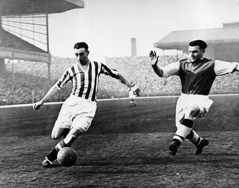 Sir Stanley Matthews