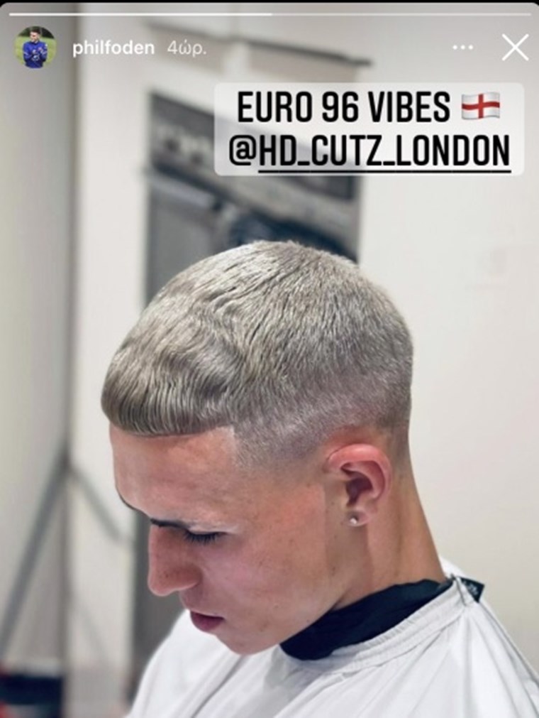 Ο Phil Foden νιώθει Paul Gascoigne στην τοποθεσία EURO 2021