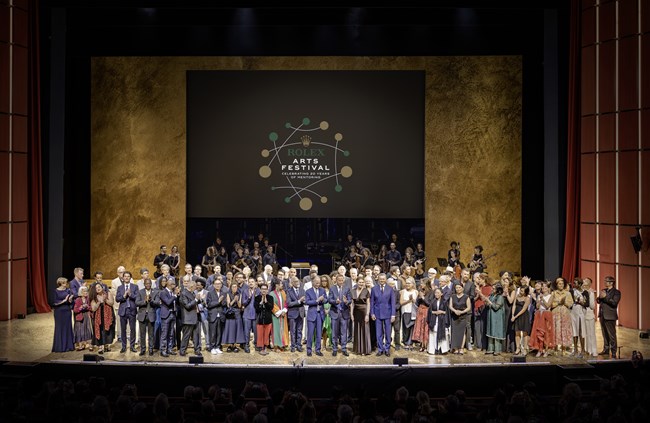 Το Rolex Arts Festival και η σημασία ενός μέντορα στη ζωή μας