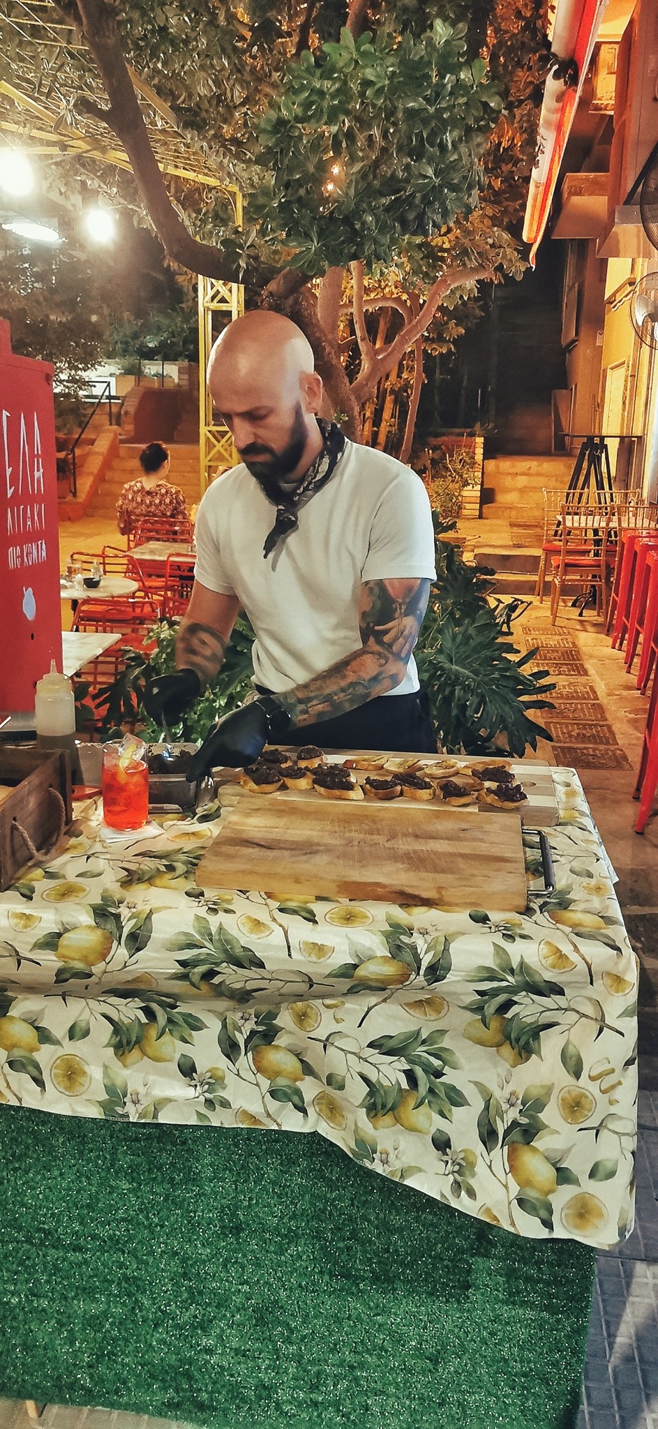 Η επόμενη πίστα του aperitivo