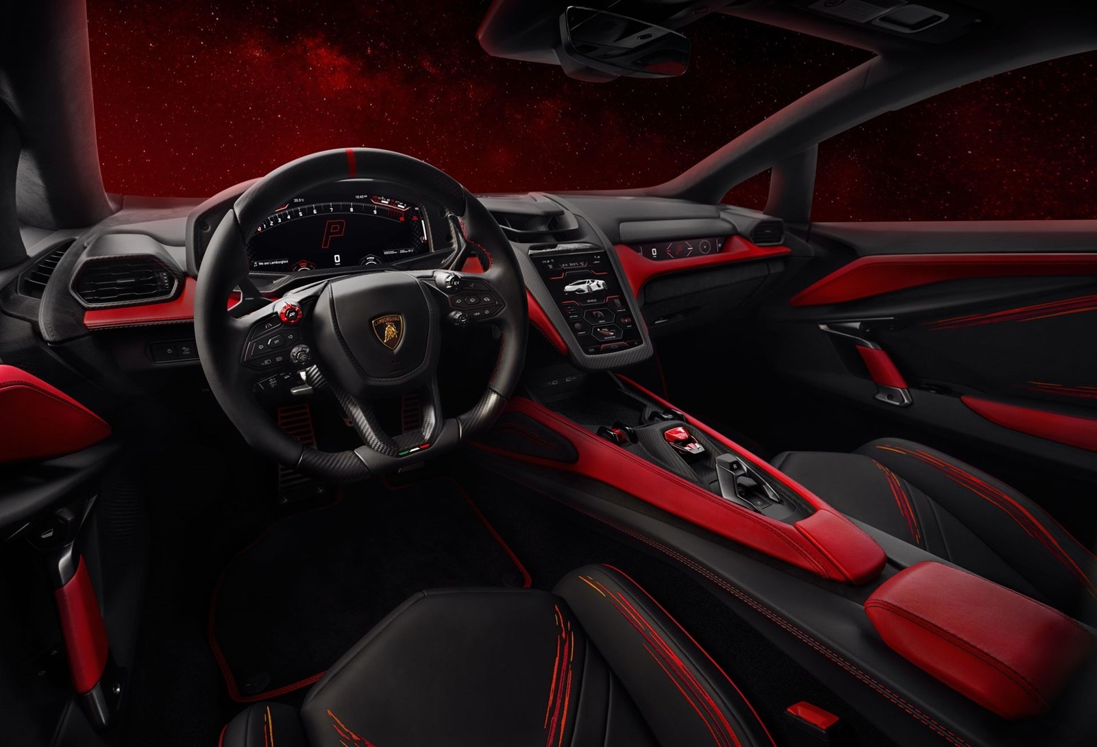 Lamborghini revuelto Opera Unica