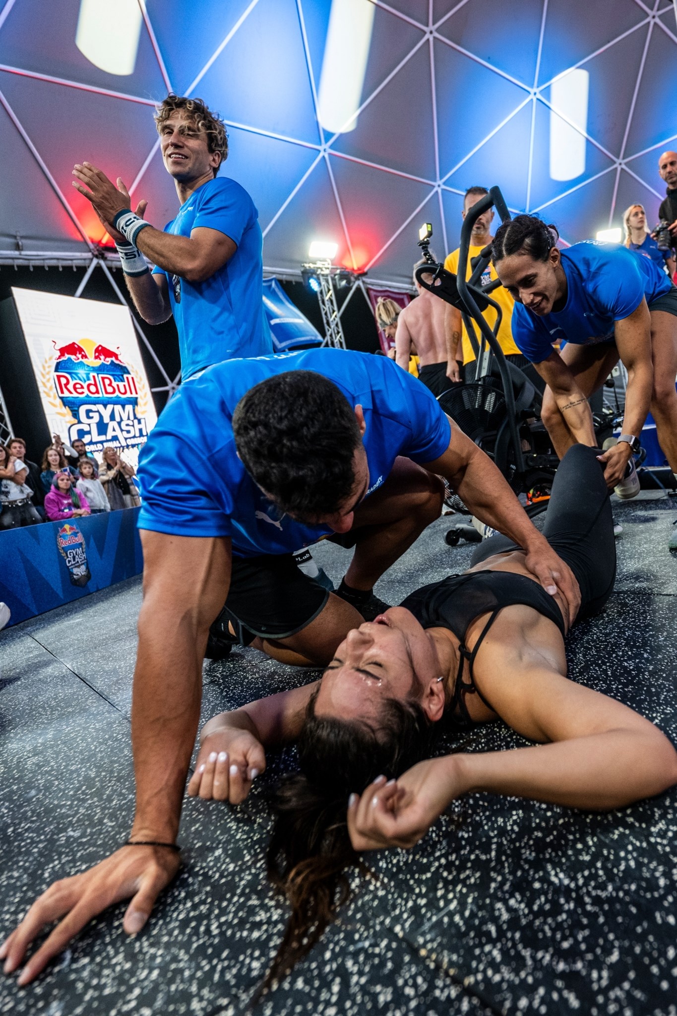 Η ομάδα Comradery Fitness στο Red Bull Gym Clash