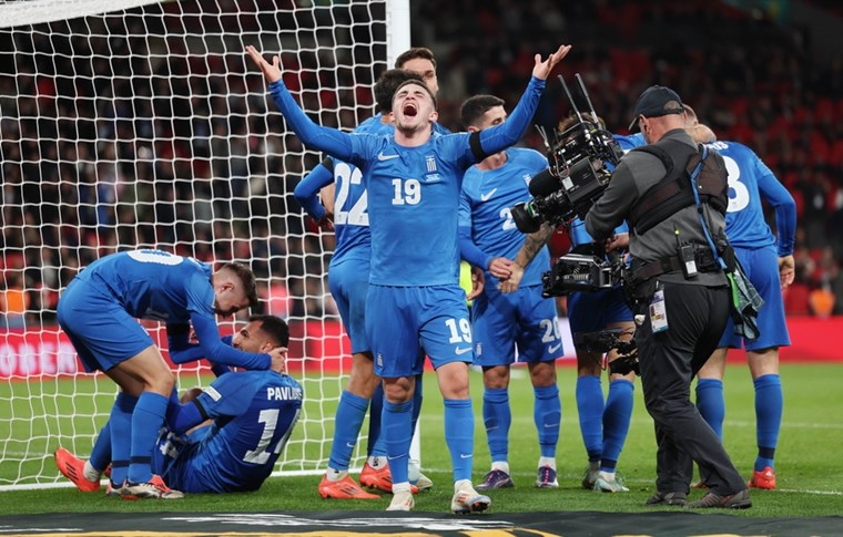 Αγγλία Ελλάδα 1-2 Nations League