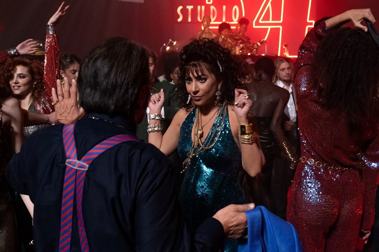 FILM STIL FROM "HOUSE OF GUCCI"