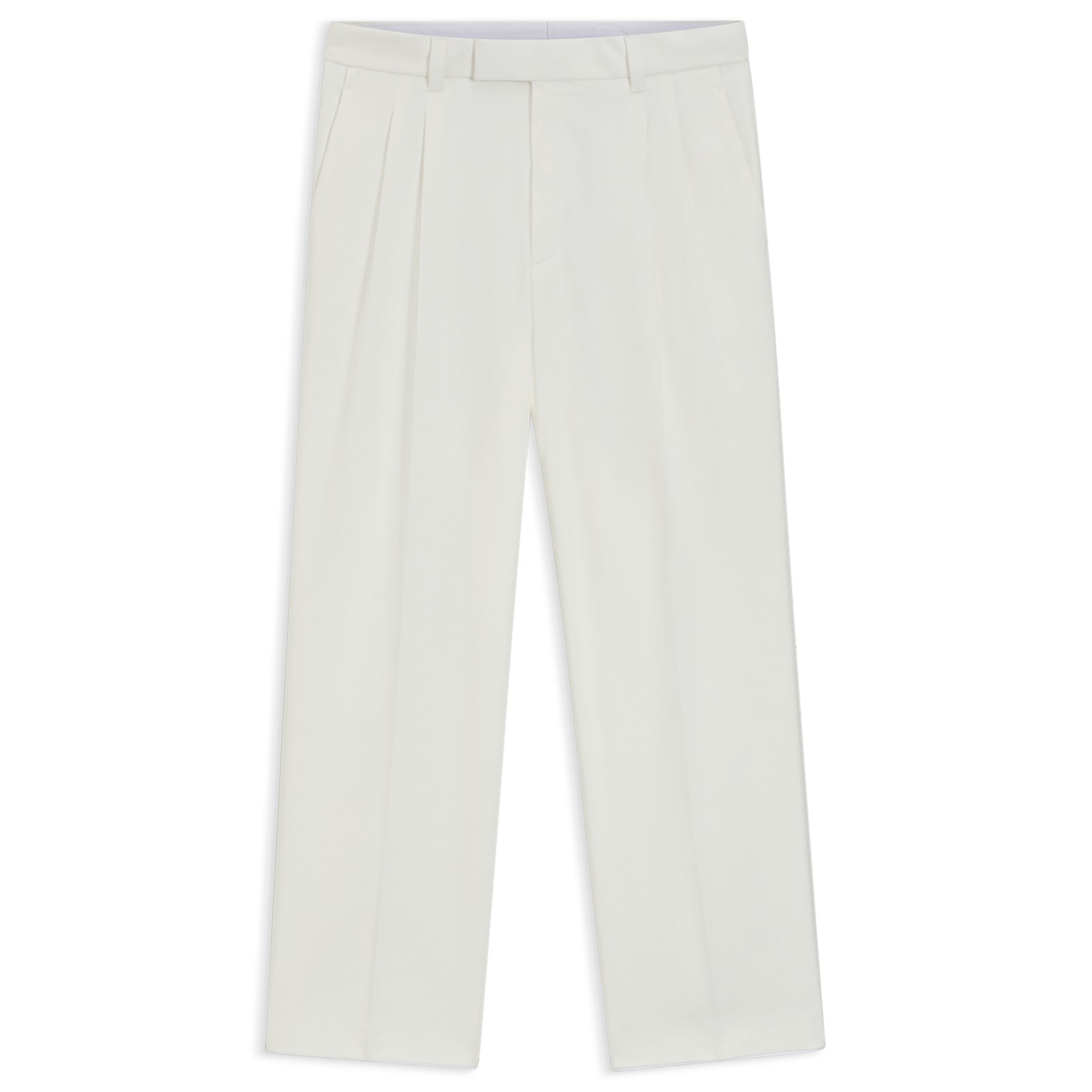 Χαλαρό παντελόνι από ελαστικό βαμβάκι