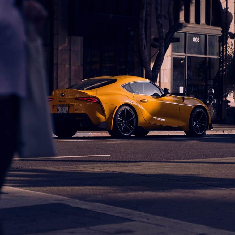 Η μεγάλη επιστροφή του Toyota GR Supra