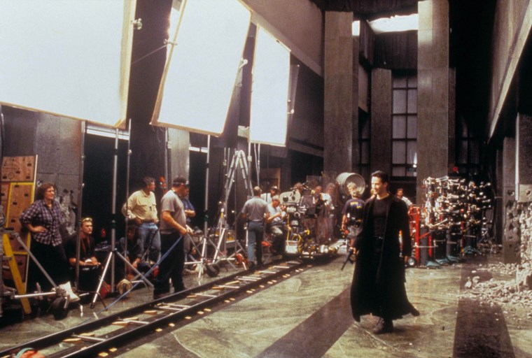 25 χρόνια The Matrix, 25 behind the scenes φωτογραφίες