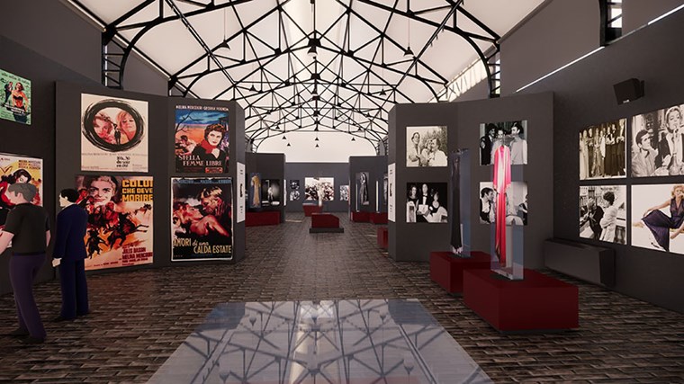 ῾Να με θυμάσαι και να μ’ αγαπάς᾽, μία έκθεση για τη Μελίνα Μερκούρη