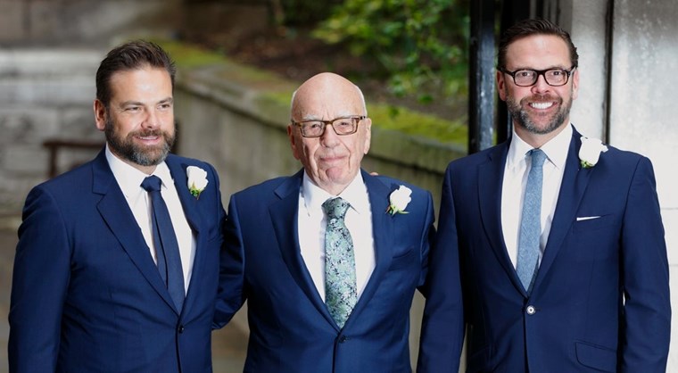 Rupert Murdoch