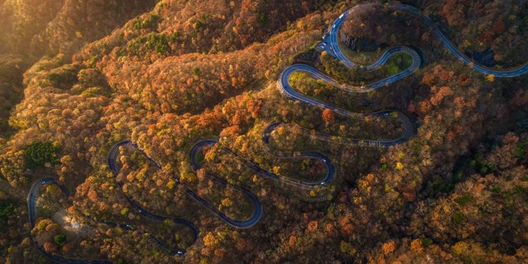 Η Ιαπωνία είναι η ιδανική χώρα για road trip