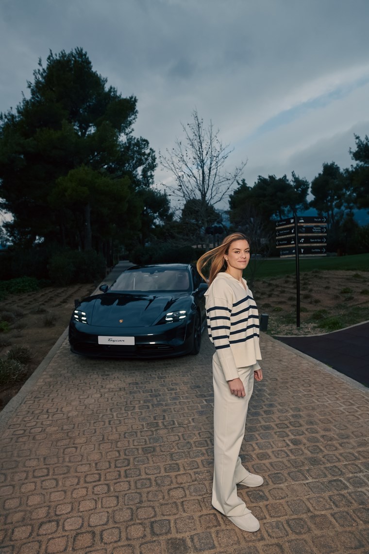 Η Μαρία Σάκκαρη, πρέσβειρα της Porsche Greece για 5η συνεχή χρονιά