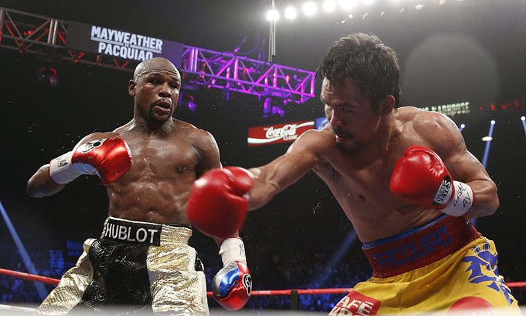 O Manny Pacquiao δεν λέει ποτέ game over