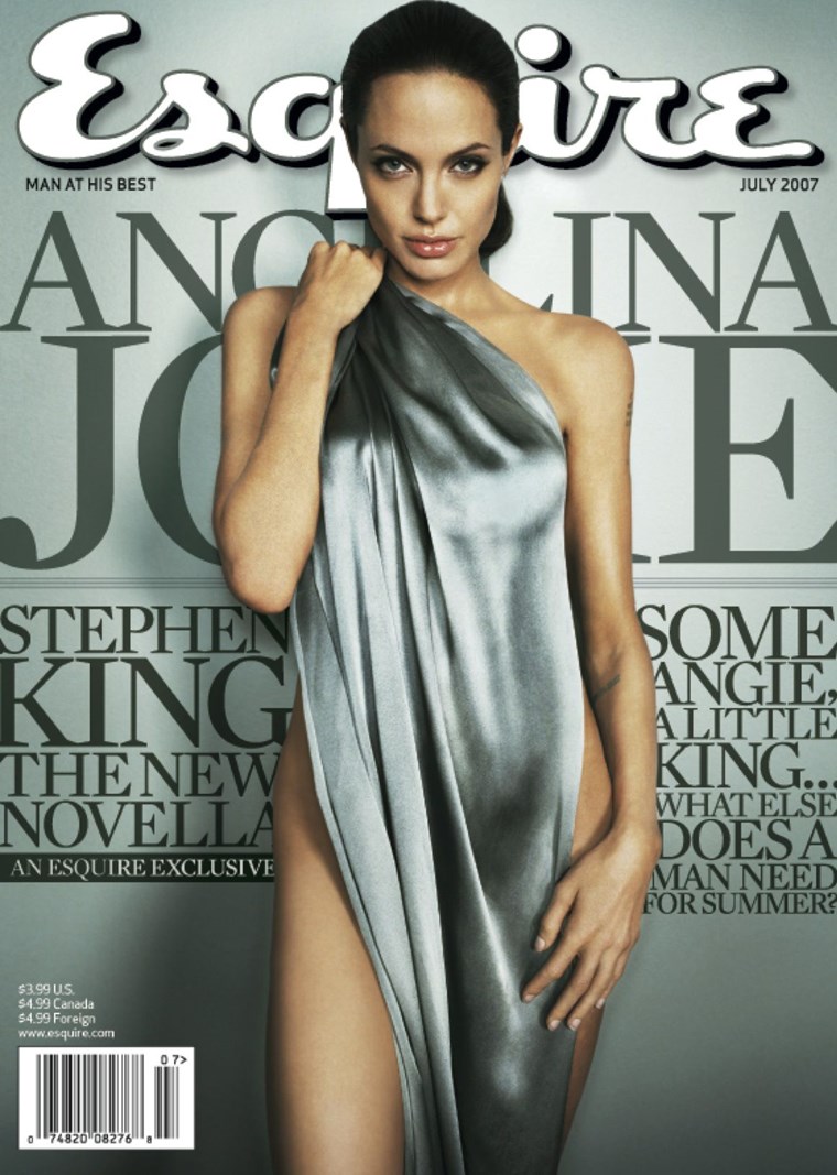 Αντζελίνα Τζολί Esquire 14