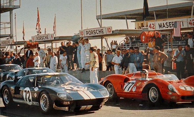 Ford v. Ferrari: Πρώτες εικόνες για το θρυλικό Le Mans του 1966