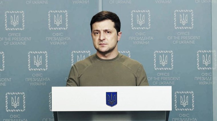 Volodymyr Zelensky: Ο Πρόεδρος που έζησε δυο φορές