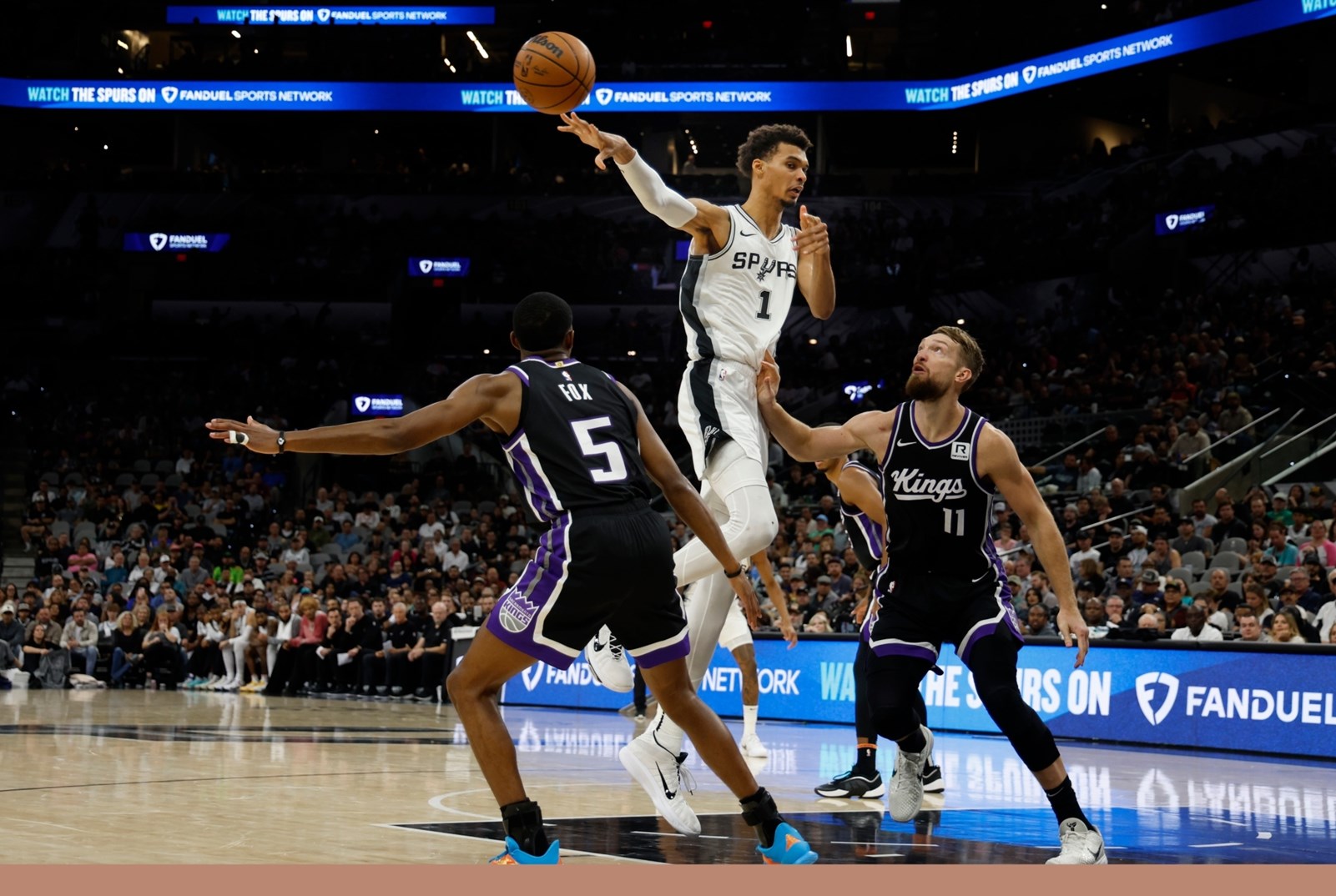 Ο Victor Wembanyama είναι αναπόφευκτος και αλλάζει το NBA