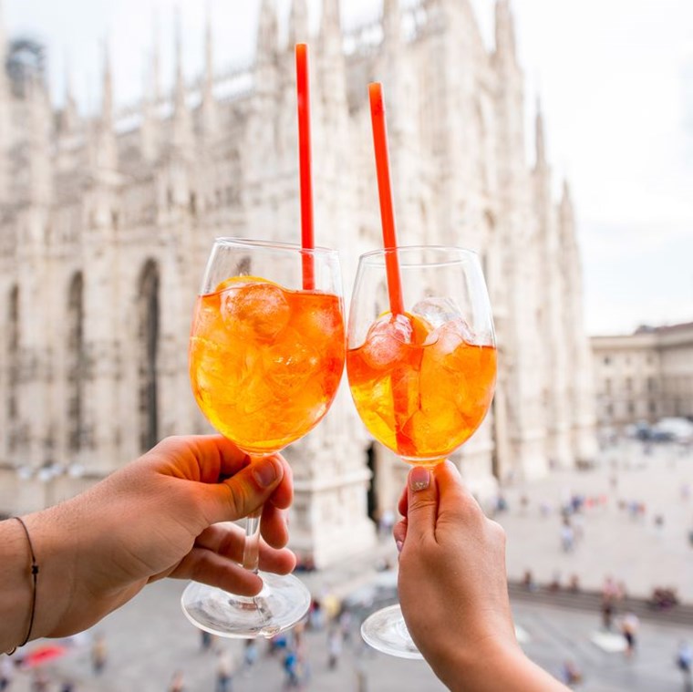 Ο πόλεμος του Aperol Spritz