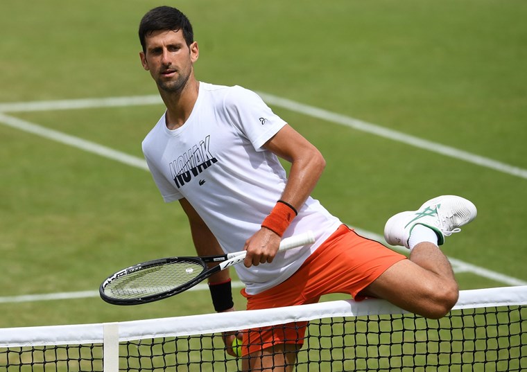 Το πρόβλημα με τον Novak Djokovic και τον κορονοϊό