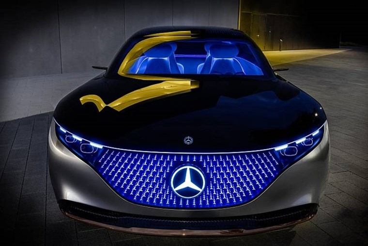 Το μέλλον της Mercedes λέγεται Vision EQS