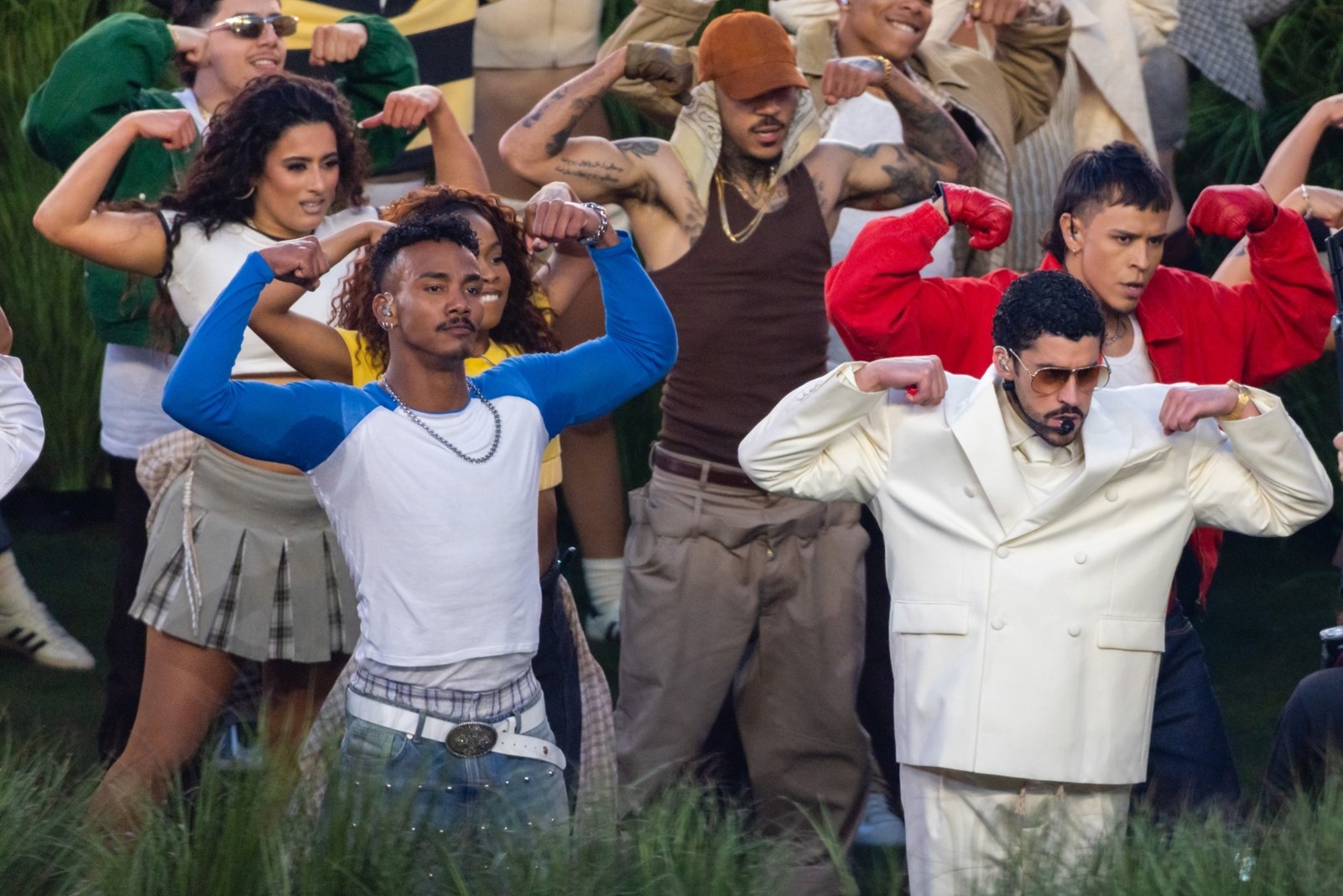 Ποιο ήταν το χρυσό ρολόι που φόρεσε ο Βad Bunny στο Super Bowl και το ψάχνουν όλοι