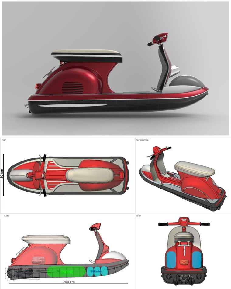 Jet Vespa 6