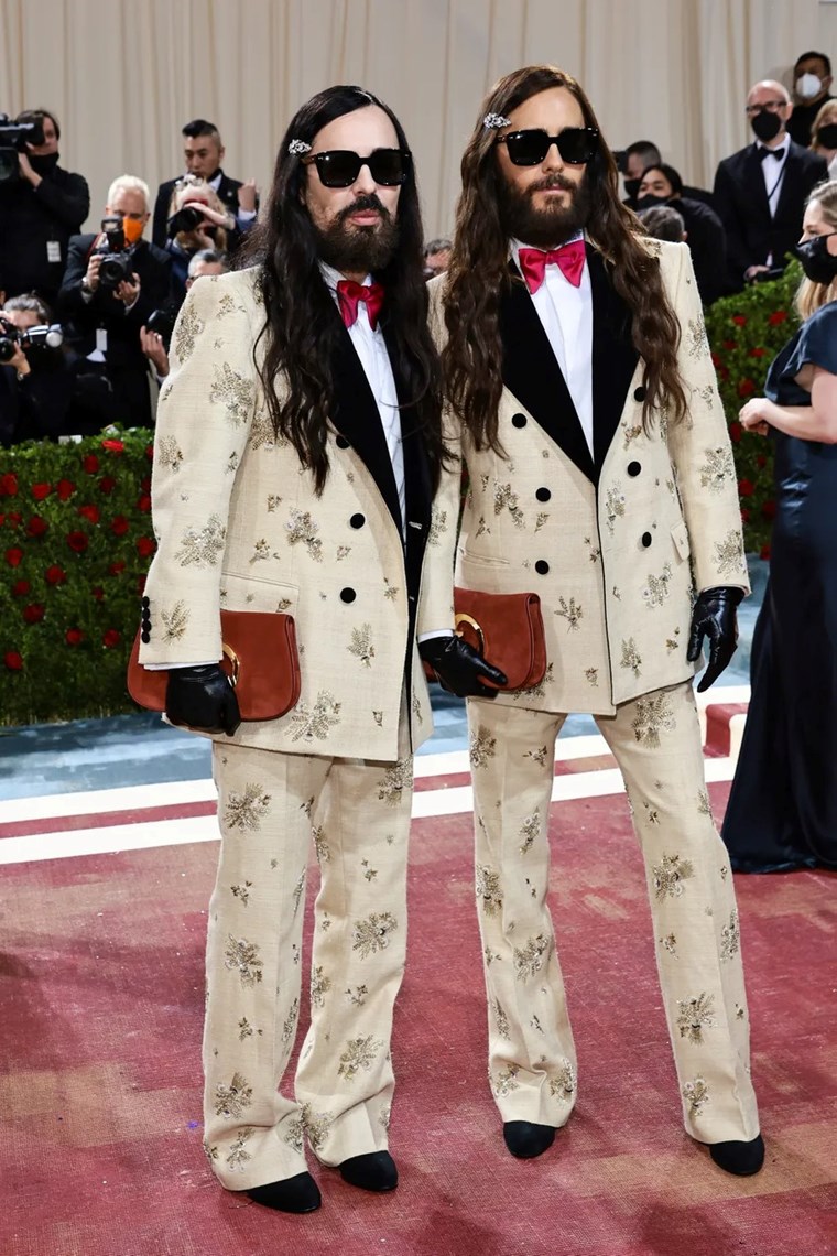 ALESSANDRO MICHELE & JARED LETO