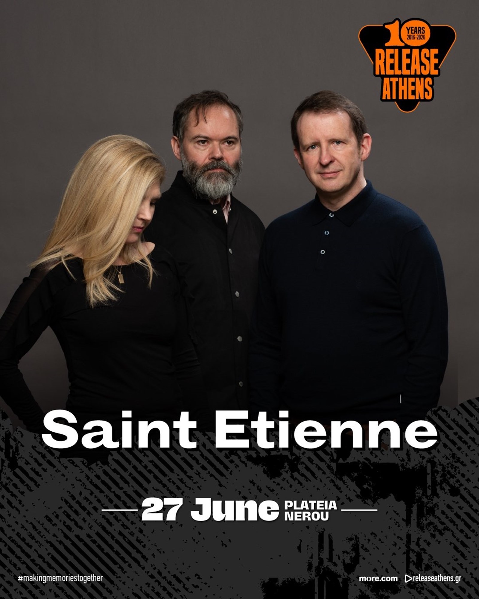 Οι Gramatik και Saint Etienne έρχονται στο Release Athens 2026