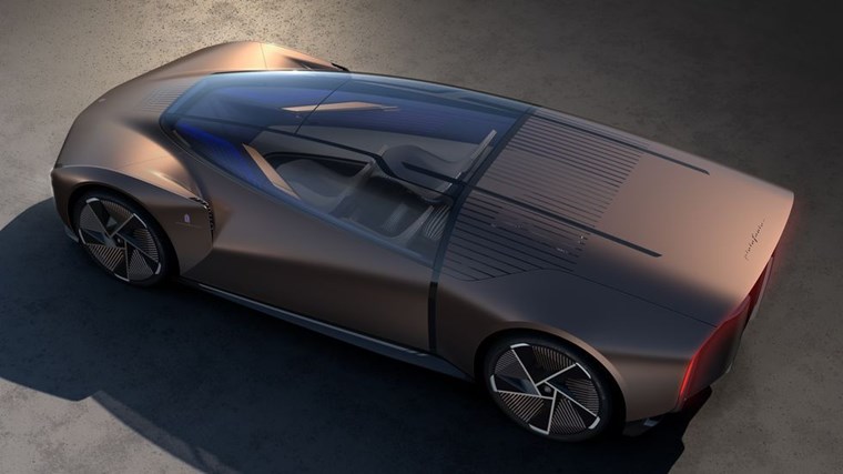 Teorema, το νέο θαύμα της Pininfarina