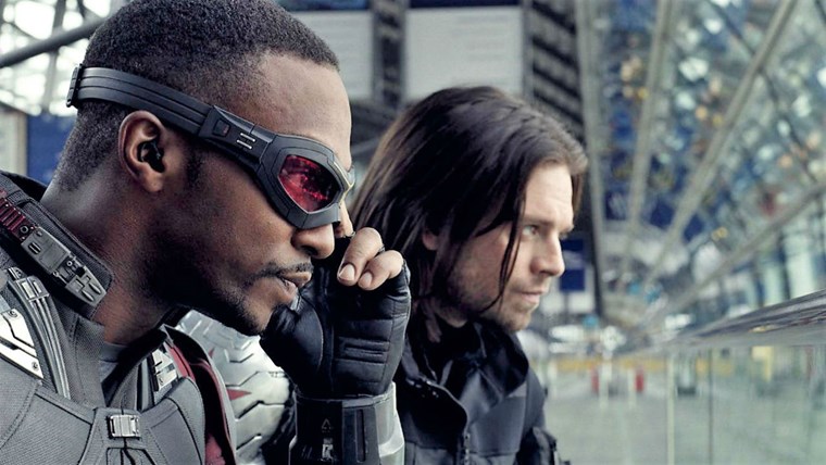 FALCON AND THE WINTER SOLDIER