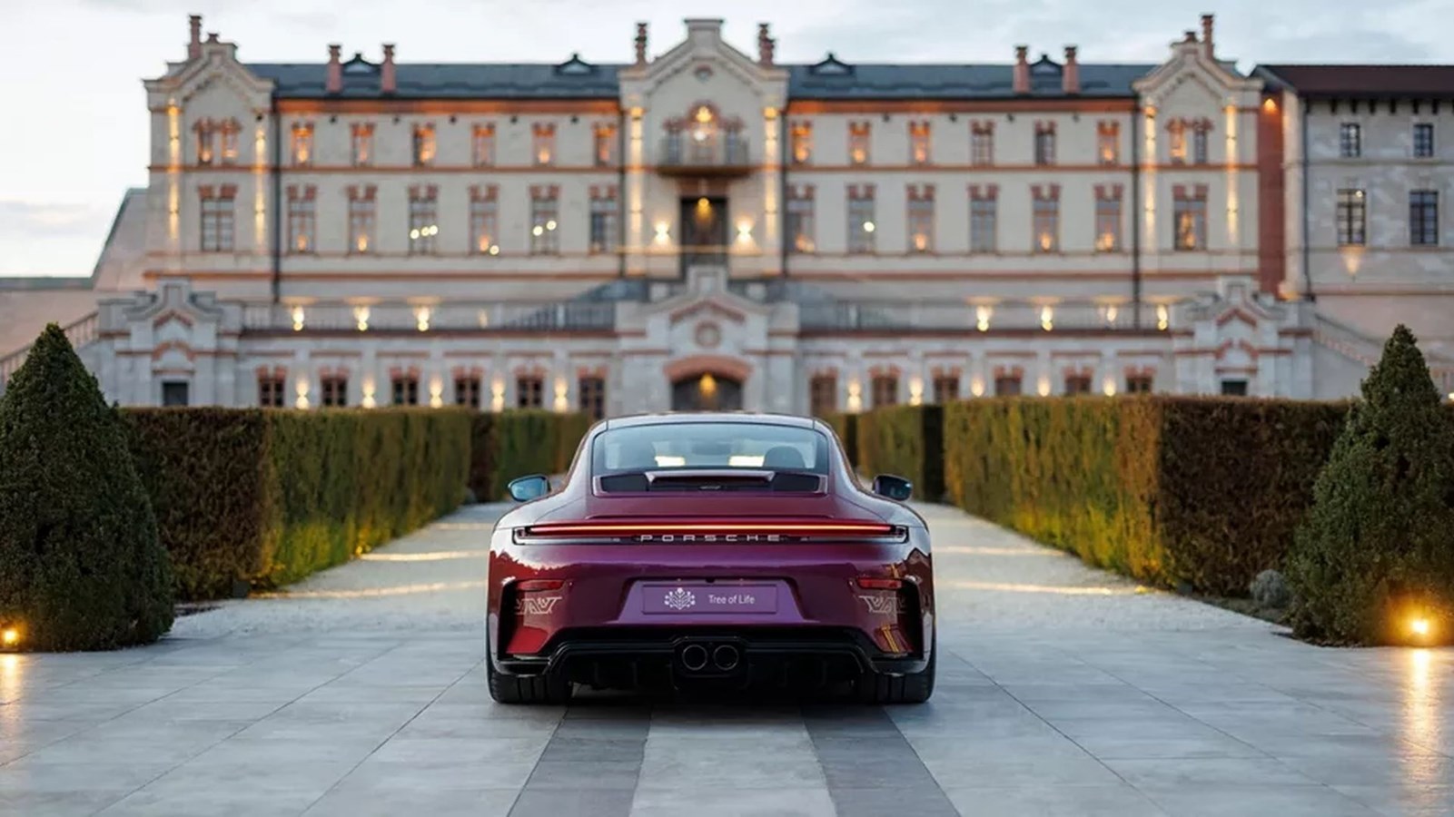 Porsche 911 GT3 Touring Tree of Life Μολδαβία