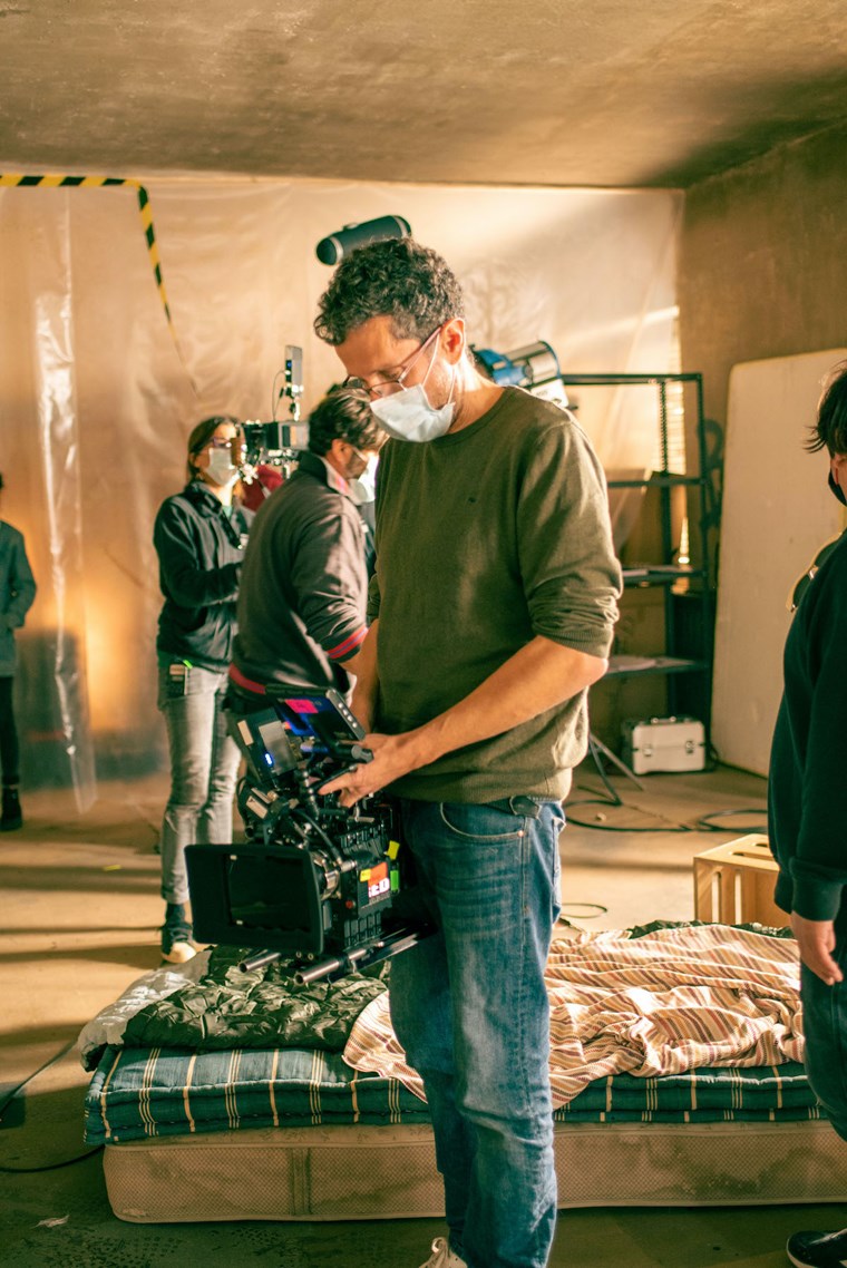 Ο Βαρδής Μαρινάκης βαδίζει στο δικό του Σιωπηλό Δρόμο