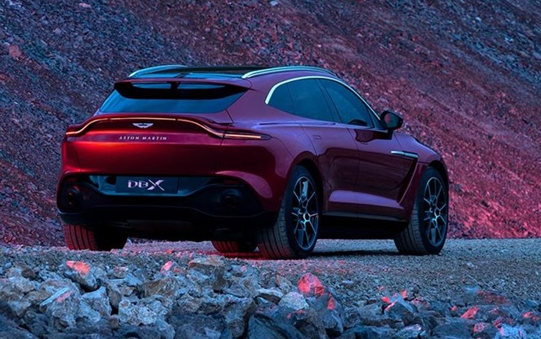 ΑΥΤΟΚΙΝΗΤΟ ASTON MARTIN DBX 2